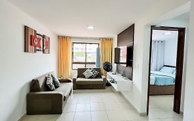 Apto Veleiros Cabo Branco Beira-Mar Pet Friendly Genius Flats