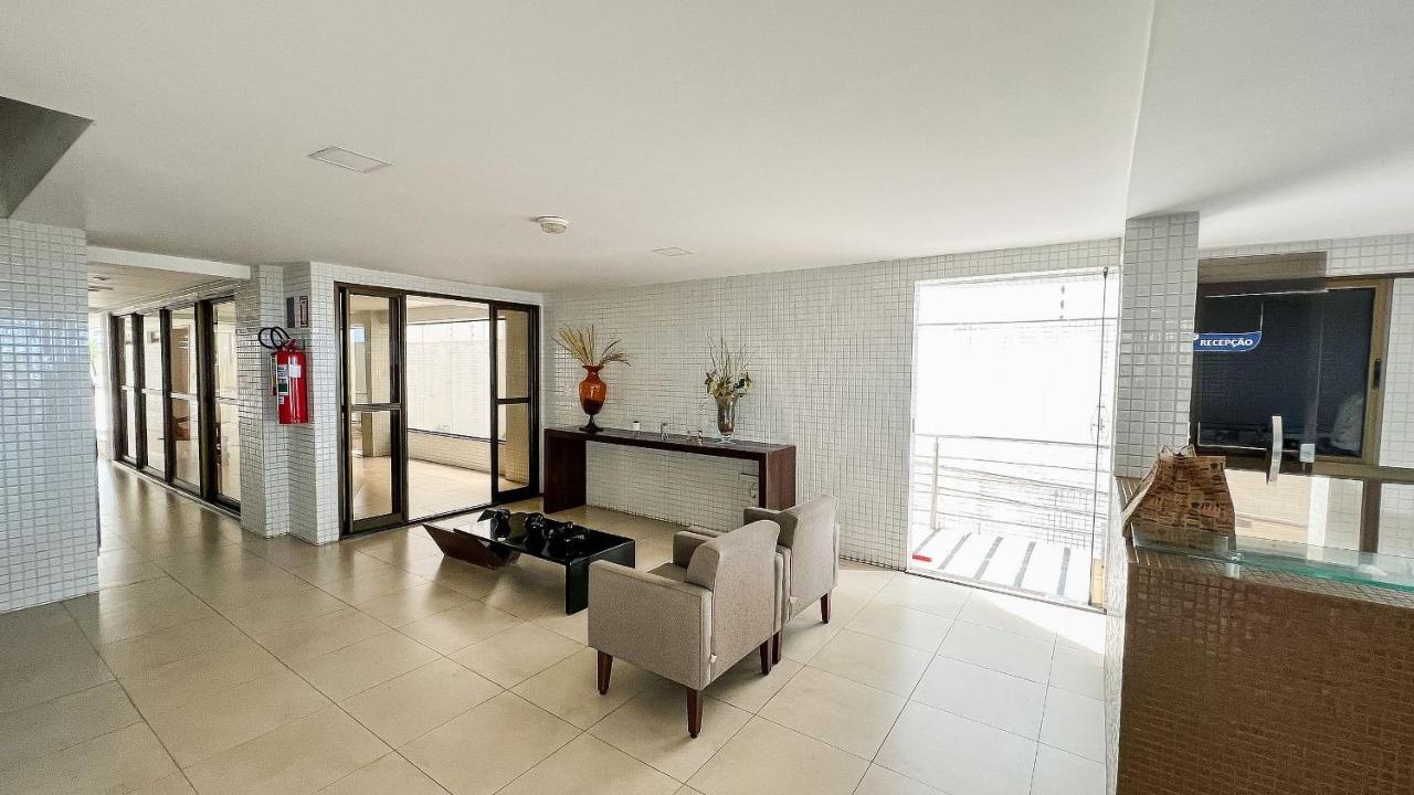 Apto Veleiros Cabo Branco Beira-Mar Pet Friendly Genius Flats João Pessoa Exterior foto