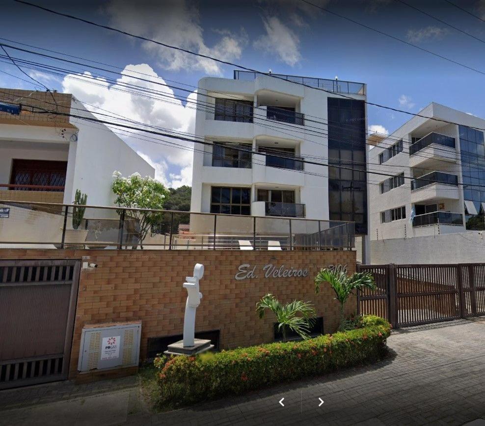 Apto Veleiros Cabo Branco Beira-Mar Pet Friendly Genius Flats João Pessoa Exterior foto